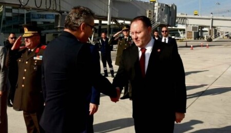 Erhürman bugün Antalya Diplomasi Forumu'na gidiyor: Öztürkler Cumhurbaşkanlığına vekalet edecek