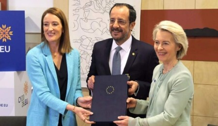 Christodoulides Signs ‘One Europe, One Market’ Roadmap On Behalf Of EU Member States