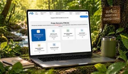 Mimarlar Odası Başkanı Olguner: Dijital Vize Teslim Portalı ile 188 ağacın kesilmesi önlendi