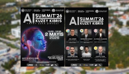 DAÜ’de “Yapay Zeka Zirvesi’26” Cumartesi günü yapılacak
