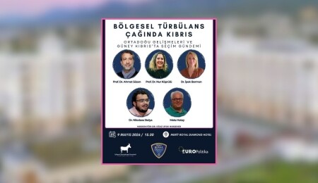 LDH'den “Bölgesel Türbülans Çağında Kıbrıs: Ortadoğu Gelişmeleri ve Güney Kıbrıs’ta Seçim Gündemi” paneli