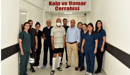 Nalbantoğlu'nda 7 yıl arayla iki kez kalp nakli yapılan Çelik: Organ bağışıyla umut olun