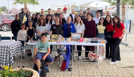 Anne ve Çocuk Sağlığı Derneği'nden, hemşirelik ve diyetisyenlik öğrencileri yararına kermes