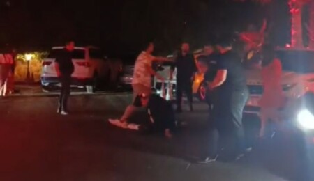 Girne’de mekân kavgası sokağa taştı!