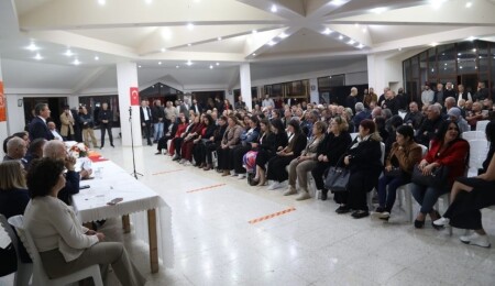 UBP'den İskele’de istişare toplantısı: Ortak akıl ve teşkilat vurgusu!
