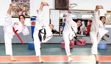 Ahmet Sami Topcan Taekwondo Karate Budo Şampiyonası tamamlandı