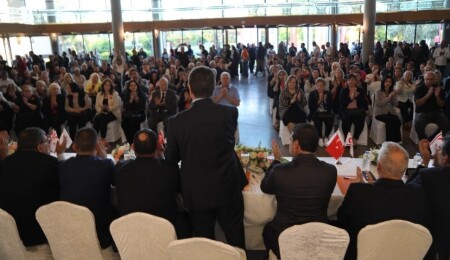 UBP'den Lefkoşa'da değerlendirme toplantısı: Bu ülkeye suyu da biz getirdik, Ercan’ı da biz tamamladık