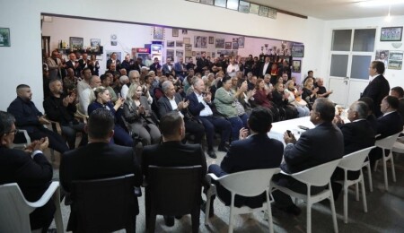 Başbakan Üstel, Güzelyurt ve Lefke’de vurguladı: Yatırımlar kararlılıkla sürecek!