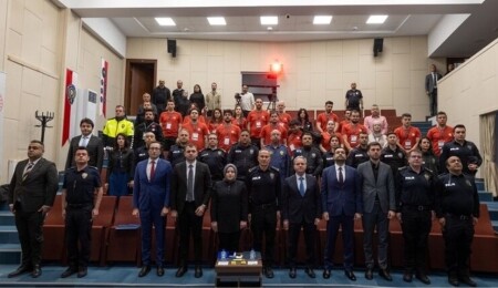 KKTC’den gazeteciler, AA’nın Ankara'daki 29. Dönem Savaş Muhabirliği Eğitimi'ne katılıyor