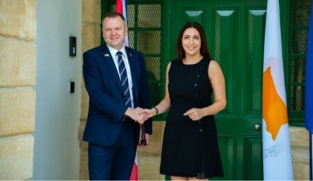 Brexit sonrası ilk kez bir İngiliz bakan AB Konseyi toplantısına katıldı: Bakan Güney Kıbrıs'ta temaslarda bulundu
