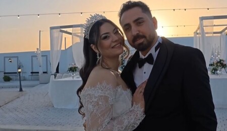 Özge Nesil Ertürk ile Fırat Altay dünyaevine girdi