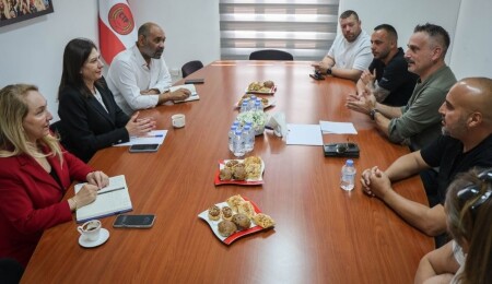 CTP, Havaalanı Yolcu Taşımacıları Derneği'ni kabul etti: T izinlerinde adil ve şeffaf bir düzen sağlayacağız