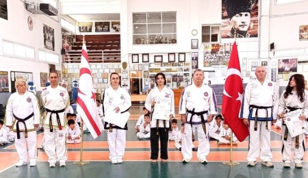 Taekwondoculara uluslararası diploma ve lisans