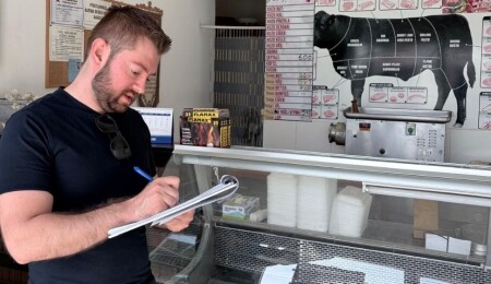 Veteriner Dairesi’nden kasap denetimi: 35 kilo et imha edildi