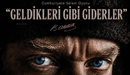 TMK Eğitim, Bilim ve Kültür Vakfı'ndan  17 Mayıs Pazar günü “Geldikleri Gibi Giderler” oyunu