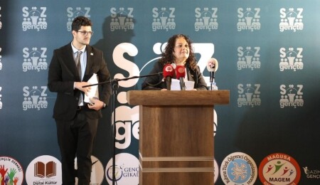 Halkın Partisi Gazimağusa İlçe Başkanı Uzun "Söz Gençte" etkinliğinde vurguladı: Gailemiz birdir
