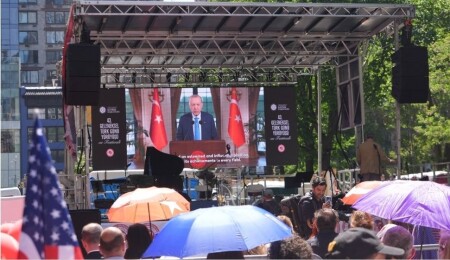New York’ta 43. Türk Günü Yürüyüşü coşkuyla gerçekleştirildi: Erdoğan'dan videolu mesaj