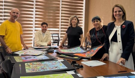 "Kendi Masalımı Çiziyorum” temalı yarışmada 144 çalışma ödül ve katılım belgesi almaya hak kazandı