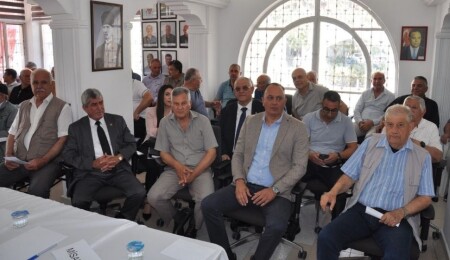Emekli Polisler Derneği’nde Birol Atasü yeniden başkan seçildi