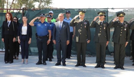 19 Mayıs Atatürk’ü Anma Gençlik ve Spor Bayramı, Değirmenlik’te törenle kutlandı