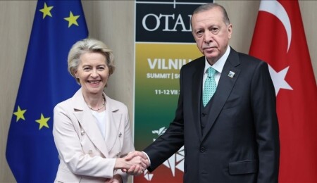 Cyprus Discussed in Erdoğan–von der Leyen Call