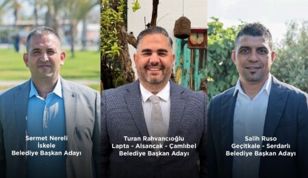 CTP üç yeni belediye başkan adayını açıkladı