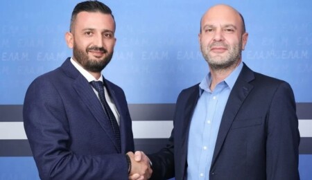 ELAM Başkan Yardımcısı Mihalis Mihail, partinin Baf'ta milletvekili çıkaramaması sebebiyle istifa etti