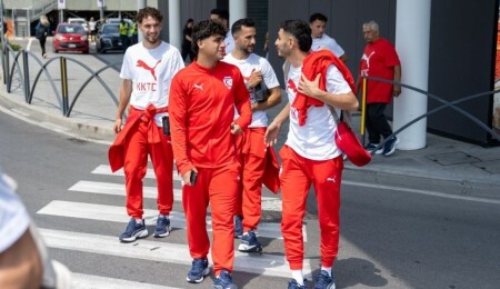 KKTC A Milli Takımı, CONIFA Avrupa Şampiyonası için Como'da