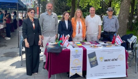 KKTC, Bakü’de düzenlenen 6. Türk Dünyası Edebiyat ve Kitap Festivali’nde temsil edildi