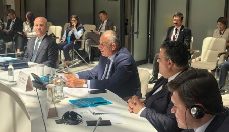 Çavuşoğlu, "Türk Akademisi 8. Bilim Konseyi Toplantısı"na katıldı: Üyeliğimiz KKTC için tarihi bir gelişme