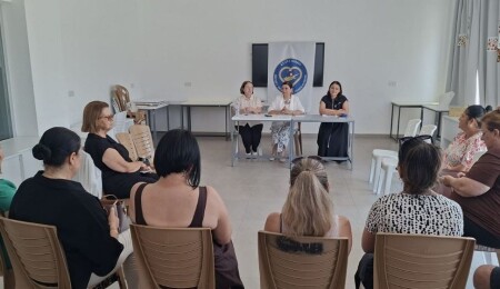 Hizmet Dernekleri Federasyonu’ndan, özel gereksinimli çocuk sahibi annelerle buluşma etkinliği