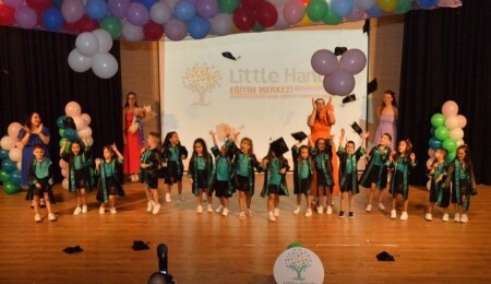 Little Hands Eğitim Merkezi 10. yılını coşkuyla kutladı