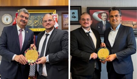 LDH, TBMM'de temaslarda bulundu: Türkiye'de yaşayan Kıbrıslı Türklerin sorunları aktarıldı
