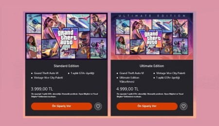 GTA 6'nın fiyatı belli oldu: Standart sürüm 3.999 TL, Ultimate Edition 4.999 TL