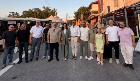 CTP LAÇ Belediyesi Başkan Adayı Rahvancıoğlu: LAÇ'ı yılın 12 ayı yaşayan bir turizm merkezi haline getireceğiz