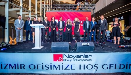 Noyanlar Şirketler Grubu Ege Bölgesi'nde yeni dönem başlattı