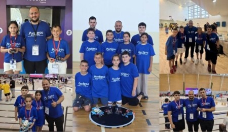 Avdeso Academy, Robotex Cyprus 2026'da dünya finallerine uzandı