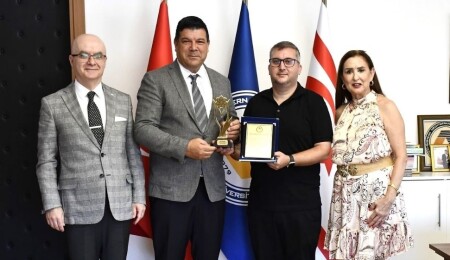 DAÜ Öğretim Üyesi Ali Övgün, "Bilimsel ve Akademik Çalışmalar Ödülü"ne layık görüldü