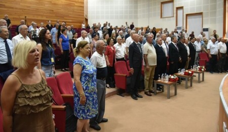 "Gazilik Beratı ve Gazi Kartı Takdim Töreni" yapıldı: 100 hak sahibi daha kart sahibi oldu