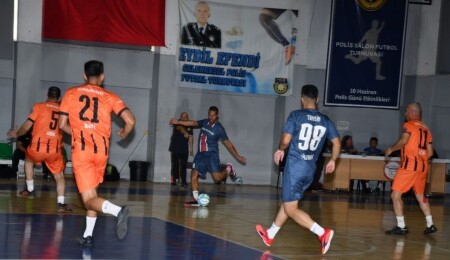 4. Eybil Efendi Polis Futsal Turnuvası başladı