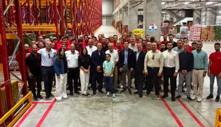 Murat Ülker KKTC'de Atakom LTD'yi ziyaret etti: Şirketin operasyonlarını yerinde değerlendirdi