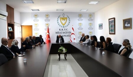 Nazım Çavuşoğlu: Hizmet içi eğitimlere katılım oranı yüzde 95'e yükseldi