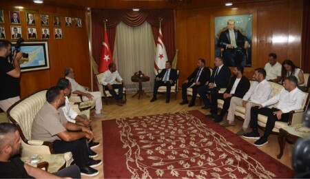 Üstel, Arıcılar Birliği'ni kabul etti: Üreten kesimlere verdiğimiz desteklerle ülkede tarih yazdık
