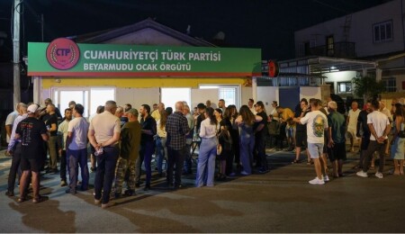 CTP'nin Beyarmudu Ocak Örgüt binası açıldı