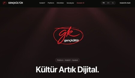 GENÇKÜLTÜR artık üç dilde yayında: Kültür ortak bir dildir!