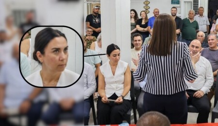 Bağımsız Milletvekili Ayşegül Baybars da, CTP'nin Beyarmudu Ocak Örgüt binası açılışına katıldı