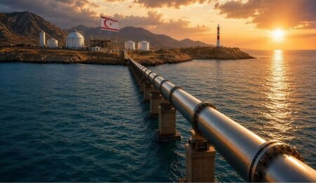 Türkiye-KKTC doğal gaz hattı projesi Doğu Akdeniz'de yeni ihracat seçenekleri yaratabilir