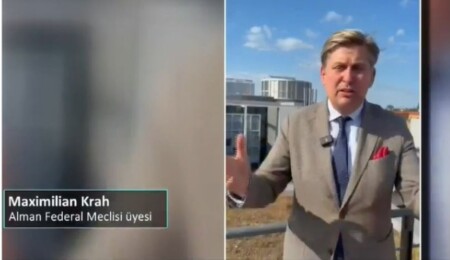 Alman Meclisi Milletvekili Krah: Kuzey Kıbrıs halkının devleti ve kurumları tanınmayı hak ediyor