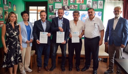 Dış Basın Birliği, TİMBİR ve TDGF arasında Türk Dünyası Haber Portalı için iş birliği protokolü