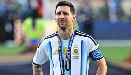 Messi Says 'Pain Is Immense' After Losing World Cup Final